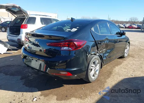 2020 Hyundai Elantra Value Edition from USA, damaged, VIN 5NPD84LF2LH536554